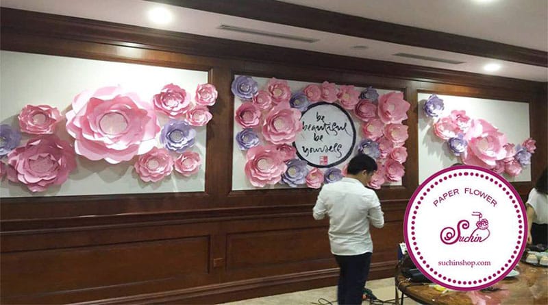 Backdrop họp lớp đẹp tại Hà Nội