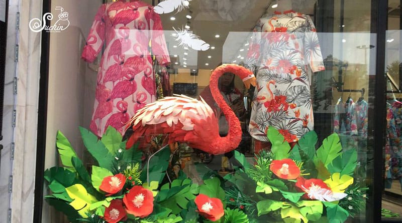 Các kiểu hoa giấy đẹp Suchin shop
