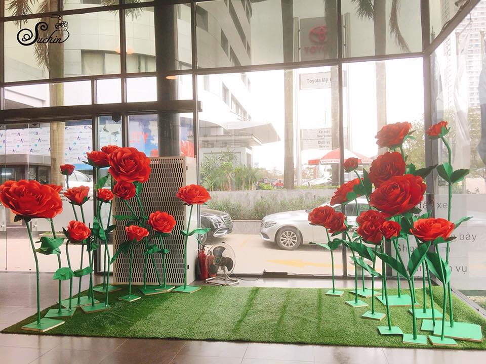 Các loại hoa giấy đẹp Suchin shop