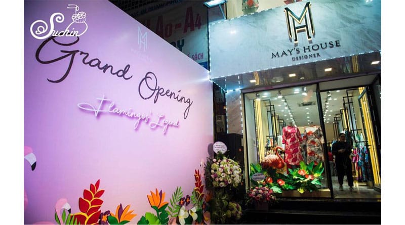 Giới thiệu một số mẫu để tự làm backdrop hoa giấy