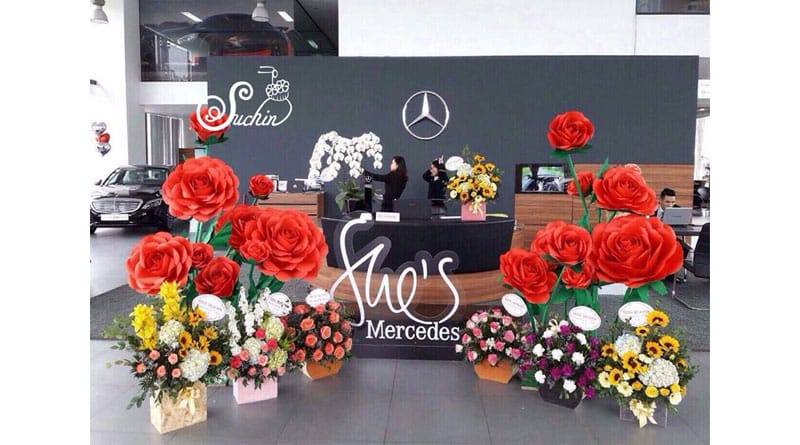 Hoa giấy đẹp ở Hà Nội Suchin shop