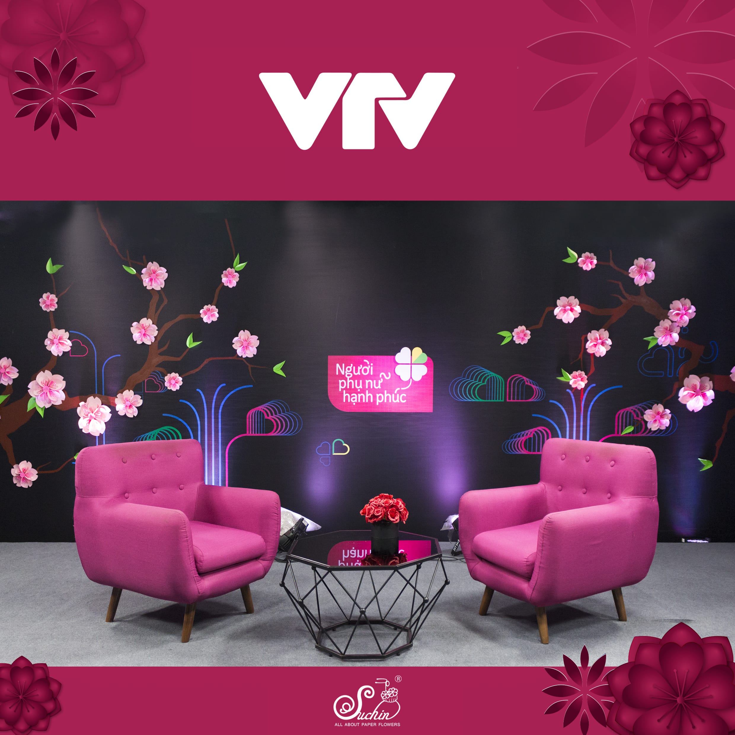 VTV – Backdrop chương trình Tết nguyên đán Canh Tý