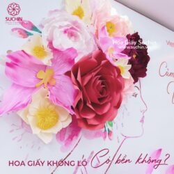 hoa giấy có bền không