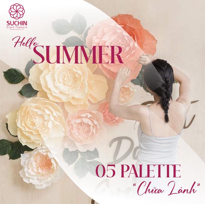 5 Palette Màu “Chữa Lành” – Đánh Tan Cái Nắng Hè 2026 Bằng Nghệ Thuật Hoa Khổng Lồ
